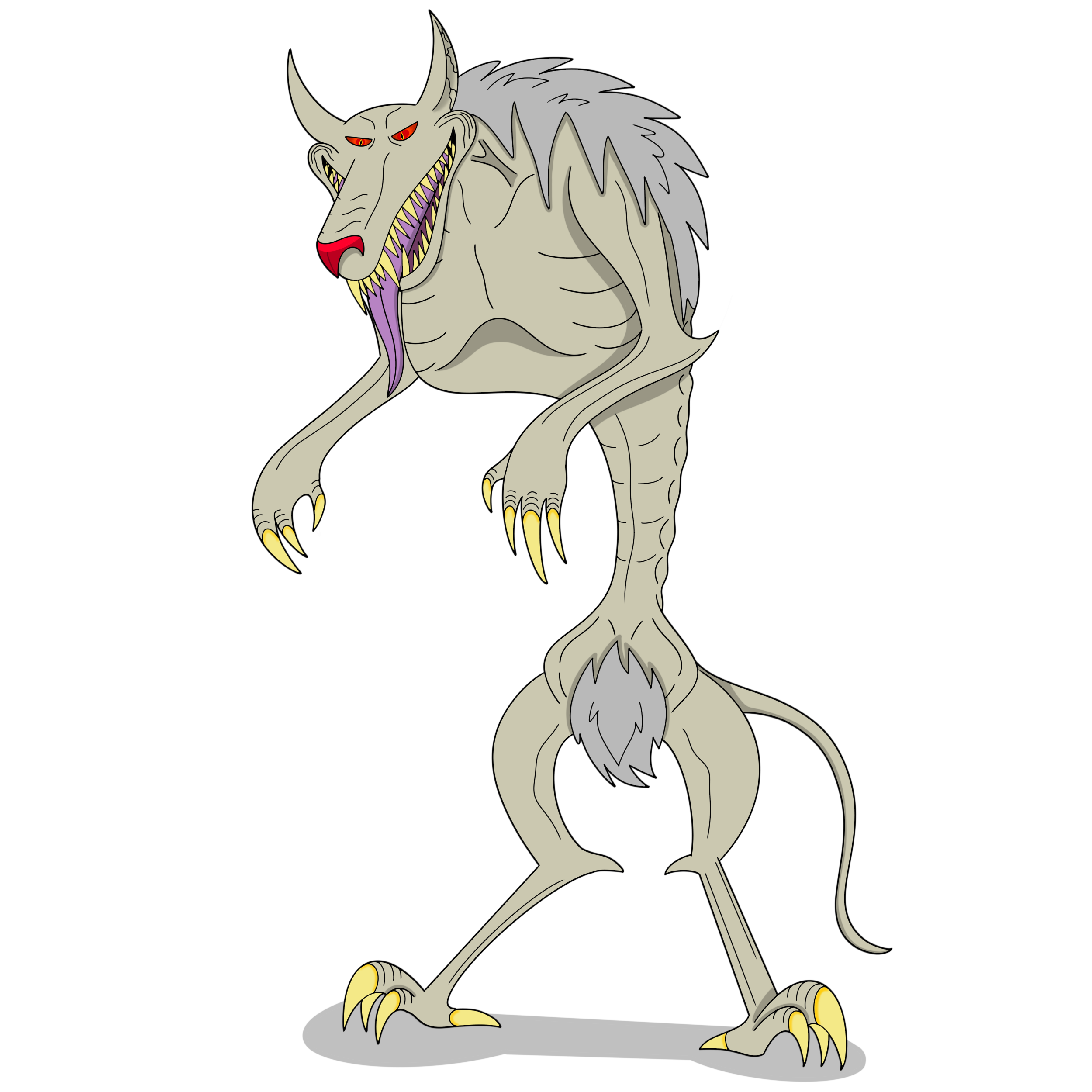 Buff Skinwalker Skinwalker by MrD2001 on DeviantArt