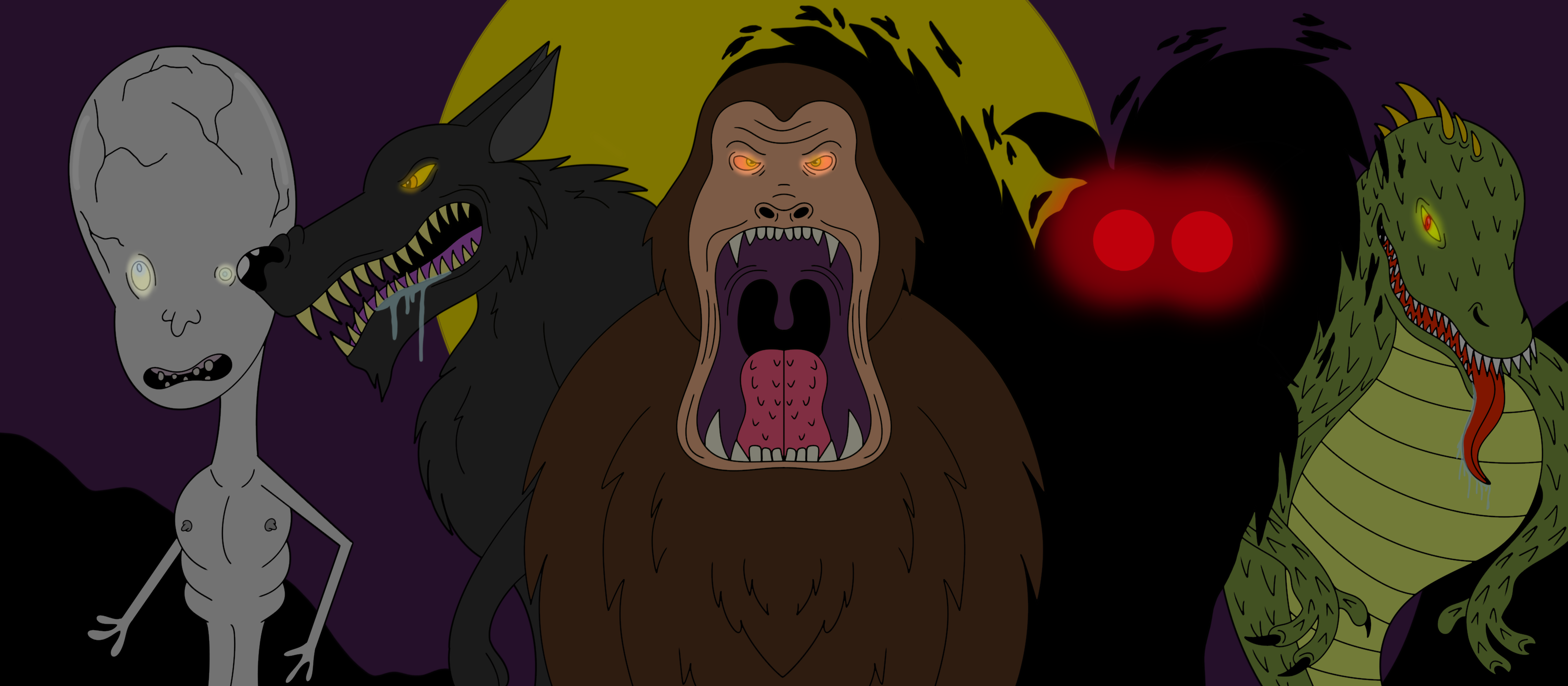 Cryptids Animation Cryptids On The Prowl by MrD2001 on DeviantArt