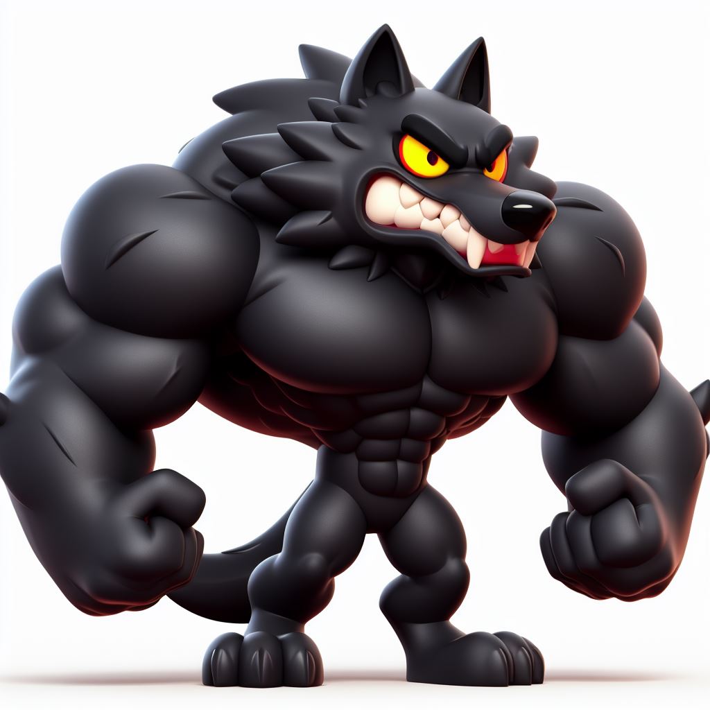(AI) Big Angry Buff Wolf by MrD2001 on DeviantArt