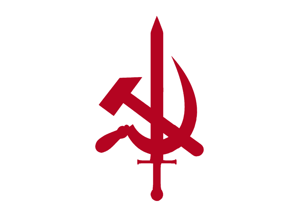 Mystical emblem the secrets of the hammer and sickle