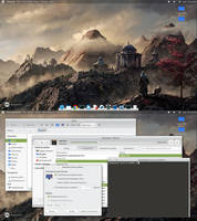 Desktop screenshot - november 2018