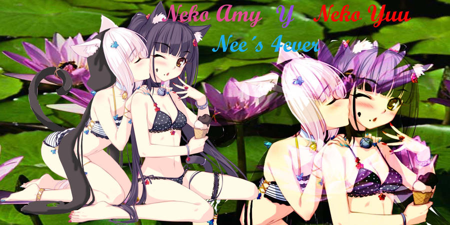 Amy Neko And Yuu Neko By SakuraUchiha1000 On DeviantArt amy-neko-and-yuu-neko-by-sakurauchiha1000-on-deviantart
