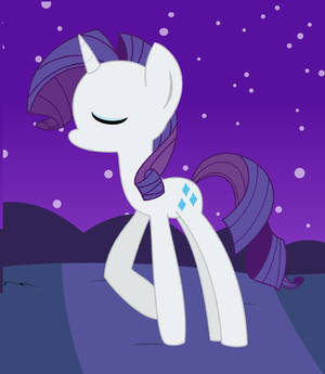 Rarity is a Pretty Pony