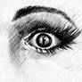 Art Pencil Drawing Eye 2003