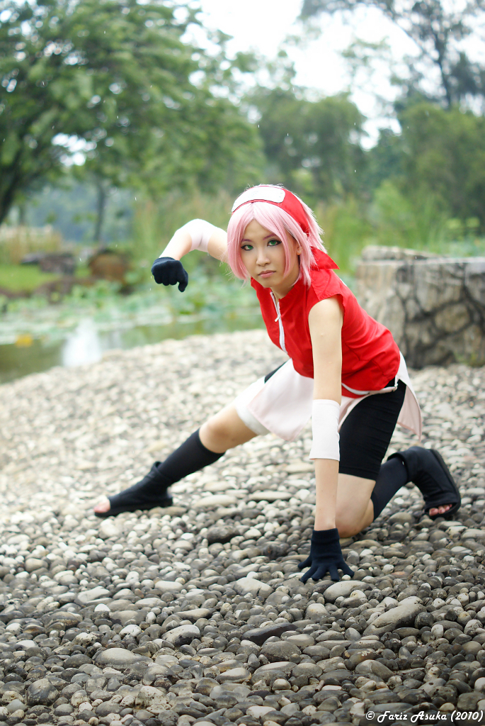 Haruno Sakura - Brute Strength