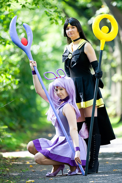 PKMN Senshi - Sailor Espeon, Sailor Umbreon :: 01