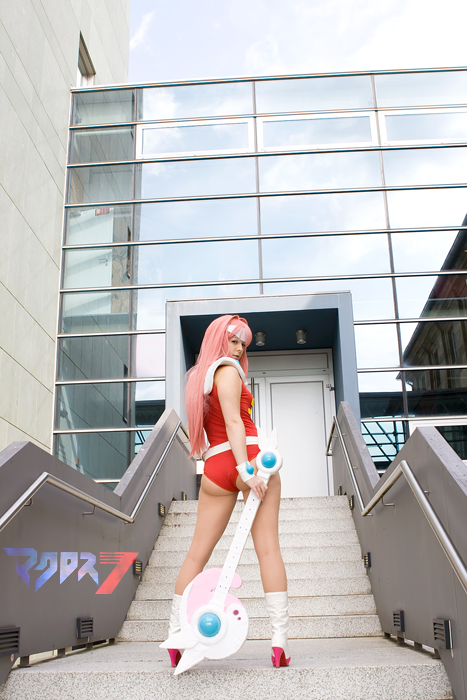 Macross 7 - Mylene Jenius :: 02