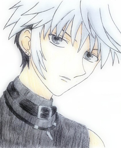 Hatsuharu Sohma - colour