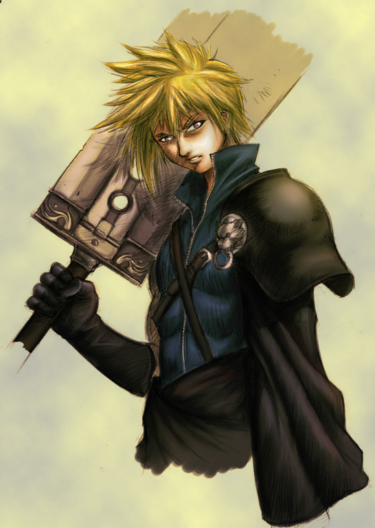 iq40's FFVII:AC - Cloud