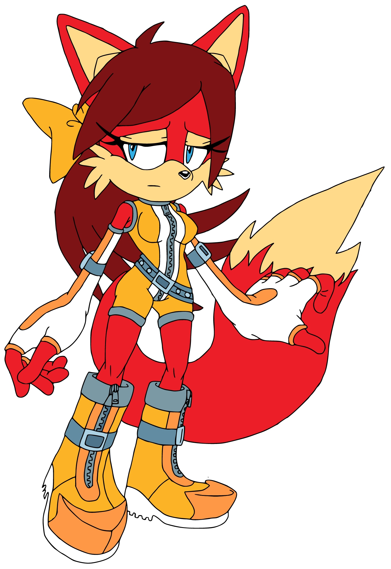 Fiona Fox Reformed and Colored by iLovebigbellies27 on DeviantArt