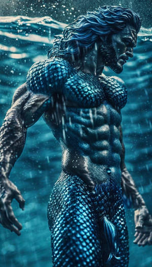 Muscle Mermen The Ocean Warlord squeezes the heroic Namor by DominatedHeroes on ...
