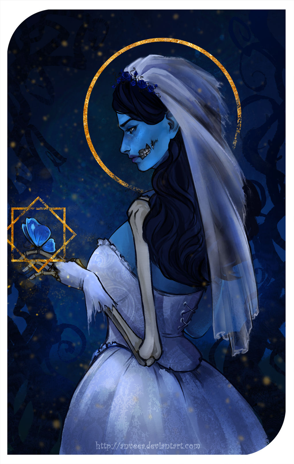 Deviantart Bride The Bride by Anvhunt on DeviantArt