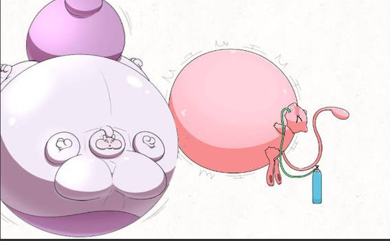 Mew and mewtwo inflation