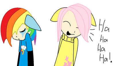 Rainbow Dash and Fluttershy