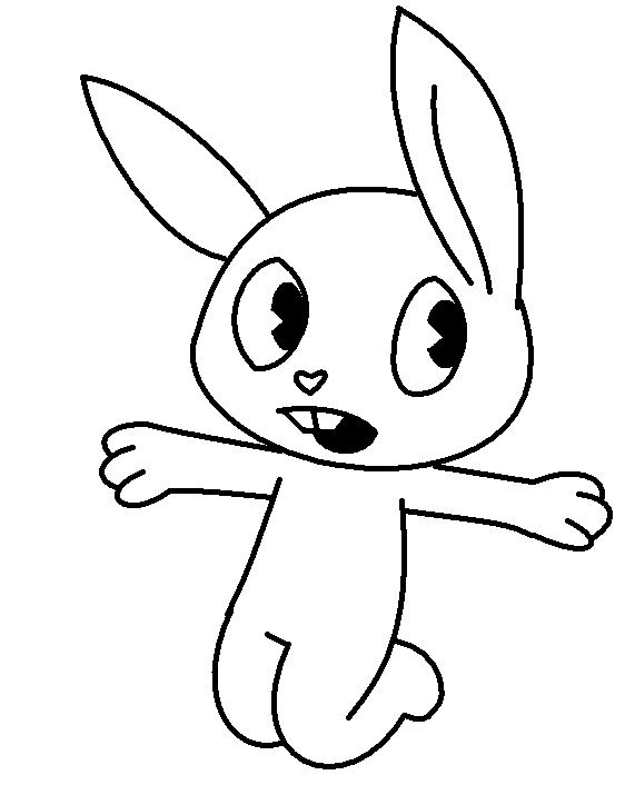 htf rabbit base by Black-Rose-Emy on DeviantArt