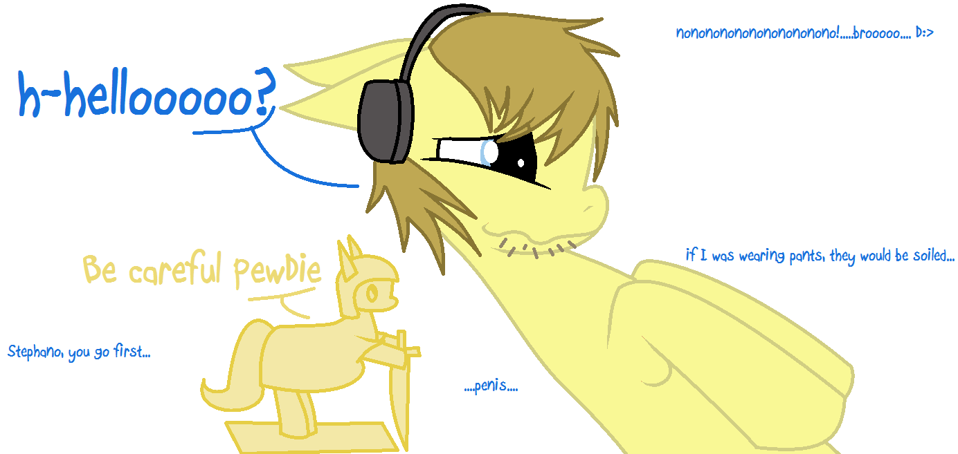 PewDiePie Pony