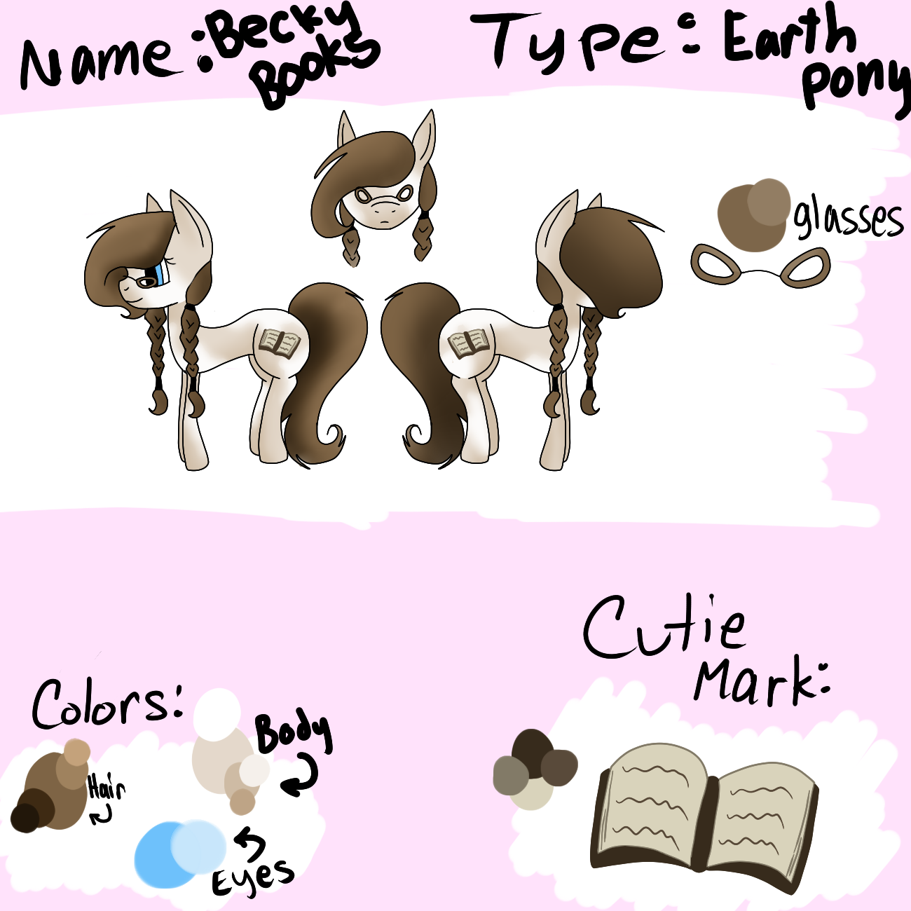 Becky Books Ref Sheet