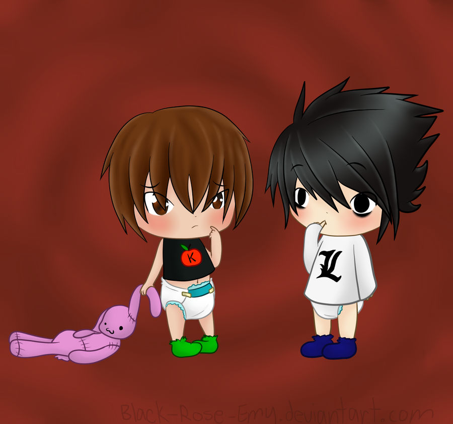 Baby Deathnote by Black-Rose-Emy on DeviantArt