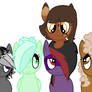 six of my ponies