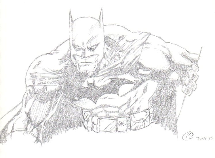 Batman Sketch