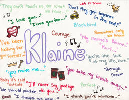 Klaine 2x06-3x17
