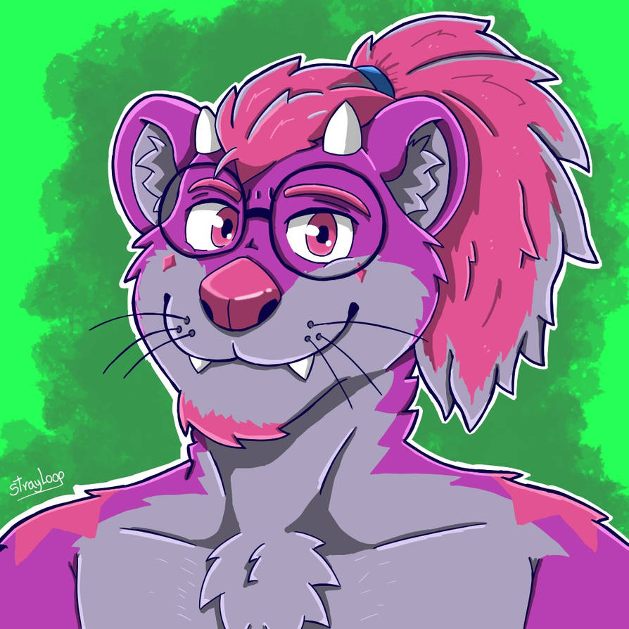 Mindloop Artist Deviantart Commission by StrayLoop on DeviantArt