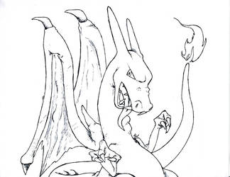 Charizard WIP