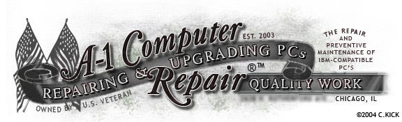 A-1 Computer Repair Logo