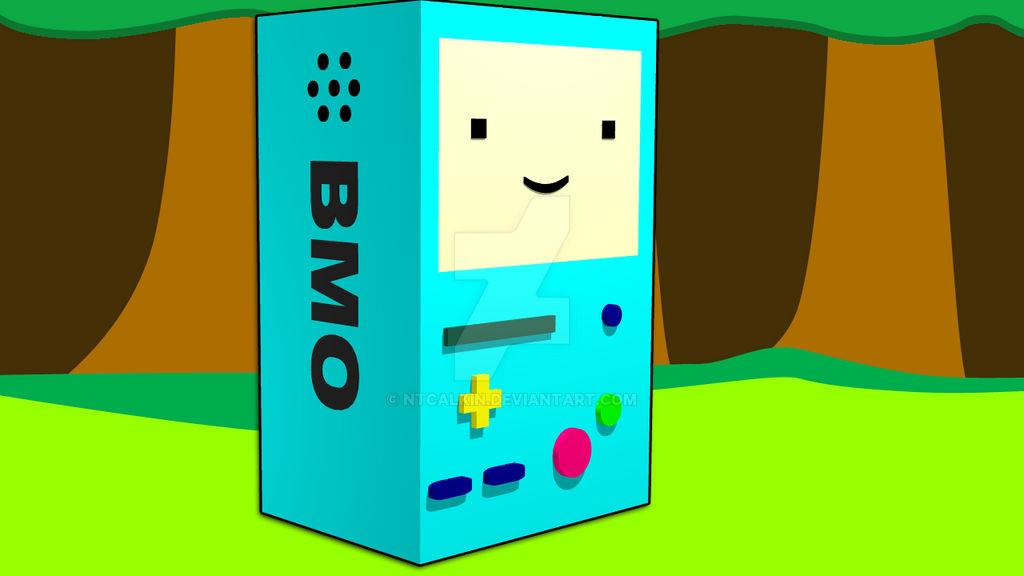 Beemo Cartoon Beemo 3D render by ntcalkin on DeviantArt