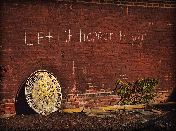 Let it Happen by barefootphotography