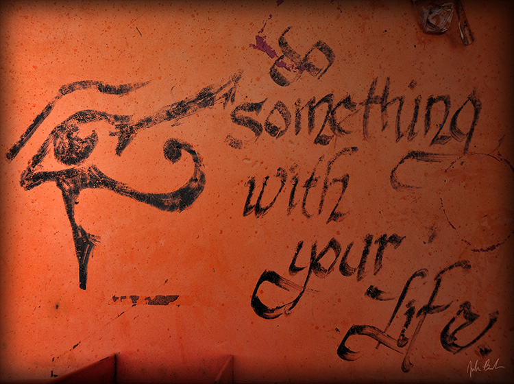 Do Something by barefootphotography