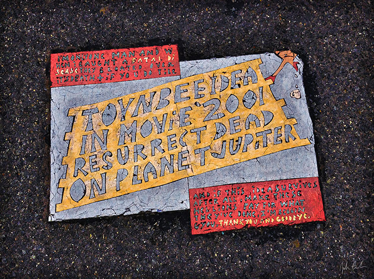 Toynbee Idea (Broad and Fitzwater) by barefootphotography