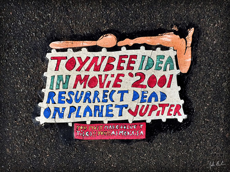 Toynbee Idea (36th and Chestnut) by barefootphotography