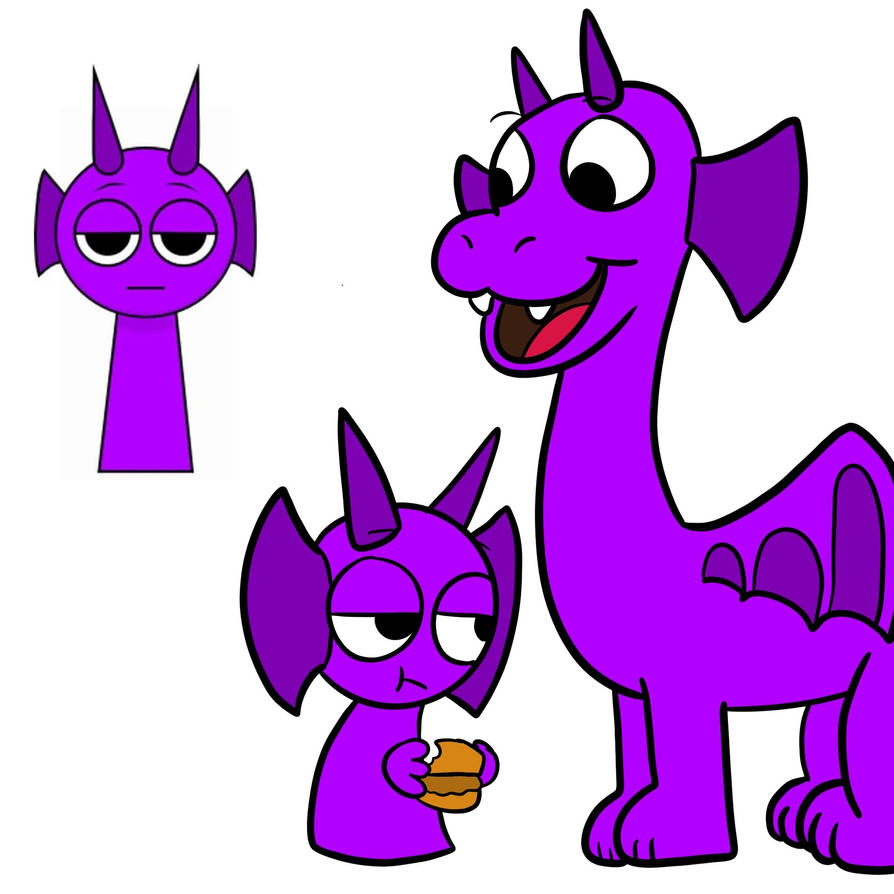 Durple The Rabbit Durple Durple and Durple by Childbean27 on DeviantArt