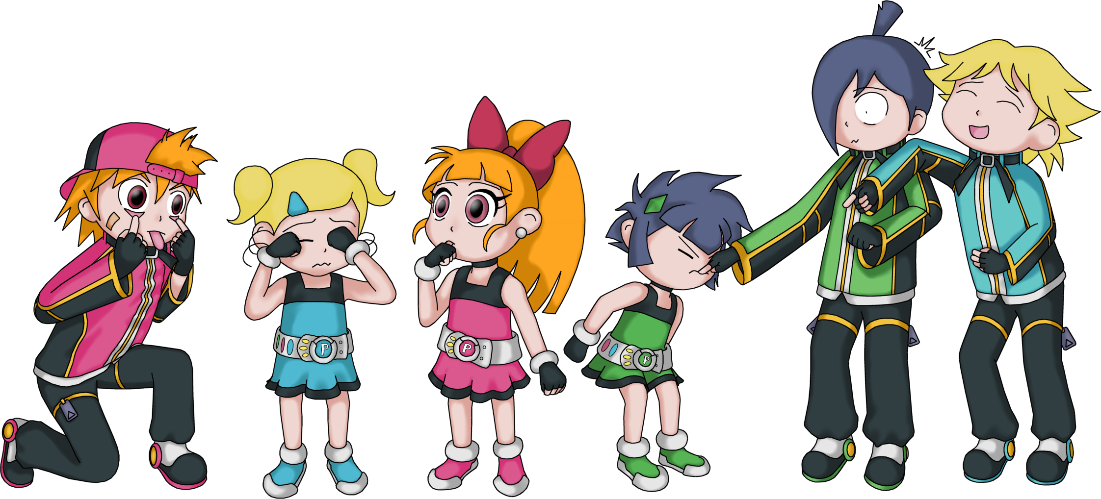 Rowdy Ruff Ppgz Powerpuff Girls Z Rowdyruff Boys Episodes