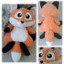 little fox plush