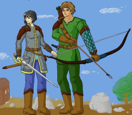 Role reversal by EricMHE on DeviantArt