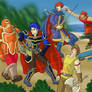 Friends Fight Together - FE7
