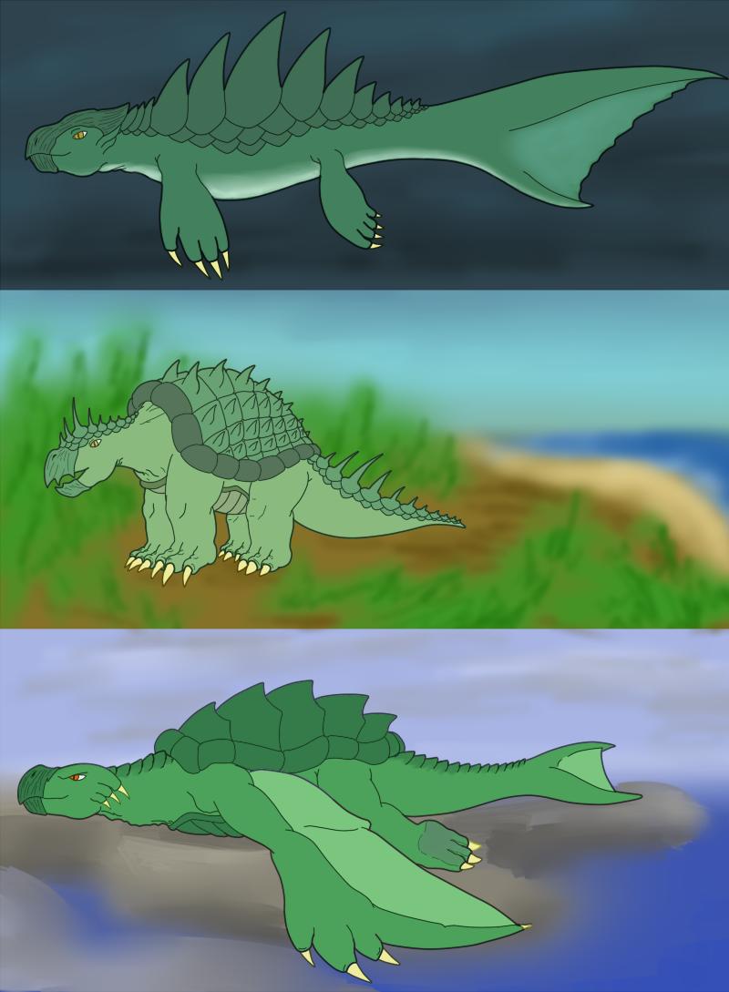 Turtle Hybrid Creatures by EricMHE on DeviantArt