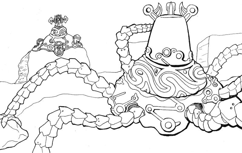 Botw Guardians By Ericmhe On Deviantart Botw Guardians By Ericmhe On Deviantart