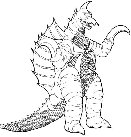 Gigan by EricMHE on DeviantArt