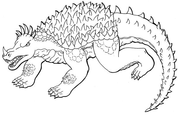 Anguirus By EricMHE On DeviantArt anguirus-by-ericmhe-on-deviantart