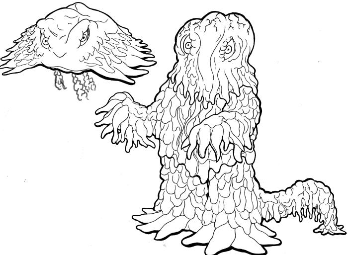 Hedorah by EricMHE on DeviantArt