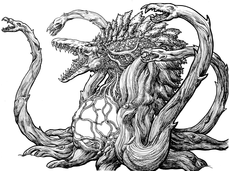 Biollante by EricMHE on DeviantArt
