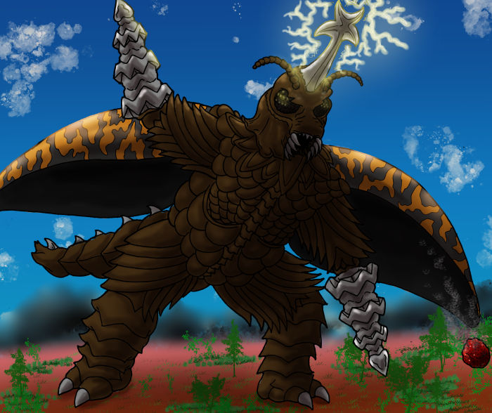 Megalon by EricMHE on DeviantArt