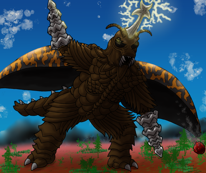 Megalon Rapper Megalon by EricMHE on DeviantArt