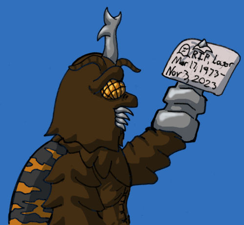 Megalon Rapper Megalon Extra by EricMHE on DeviantArt