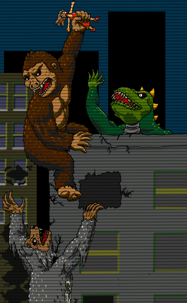 Deviantart Rabbit Rampage Rampage Game by EricMHE on DeviantArt