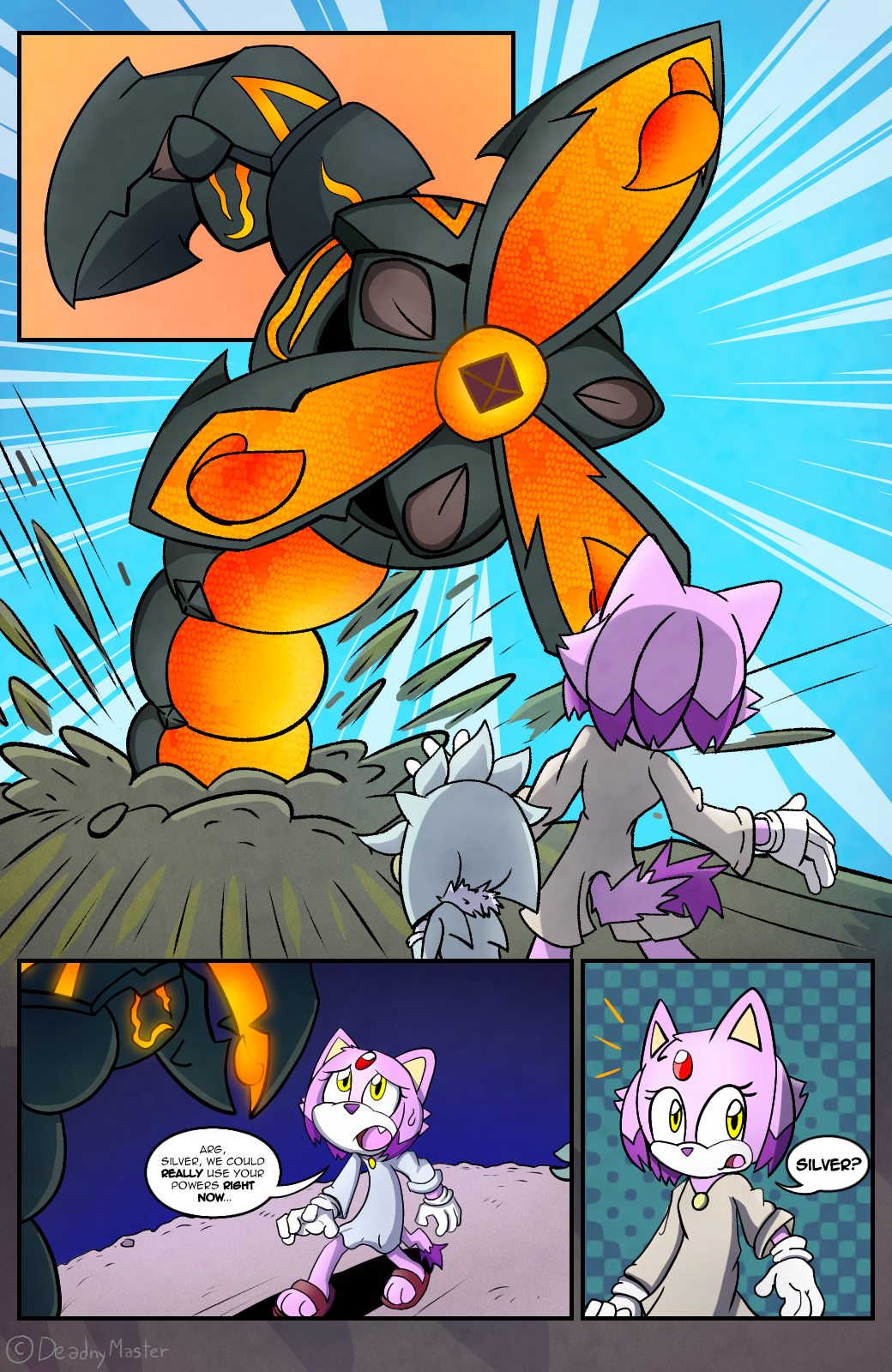 STH: HOPELESS FUTURE CHAPTER 2 (Pg 8)
