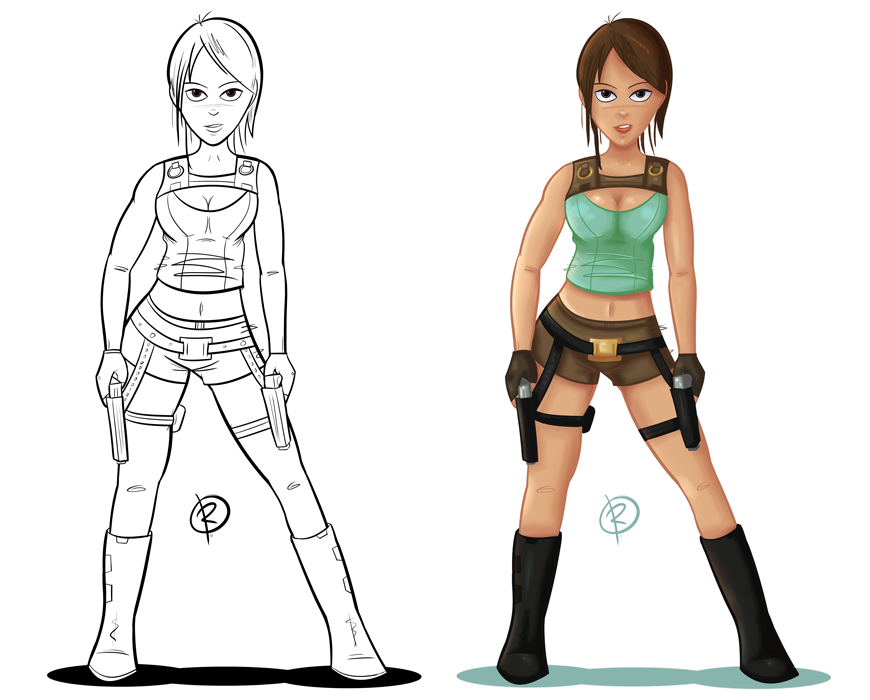 Lara Croft